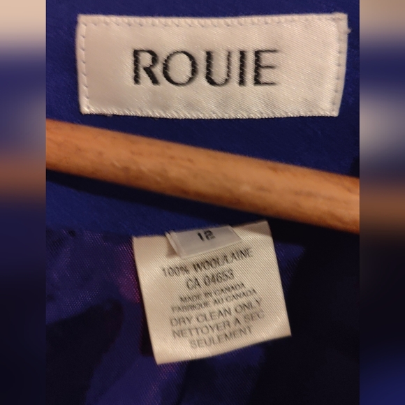 Vintage Wool Blazer - Picture 3 of 3